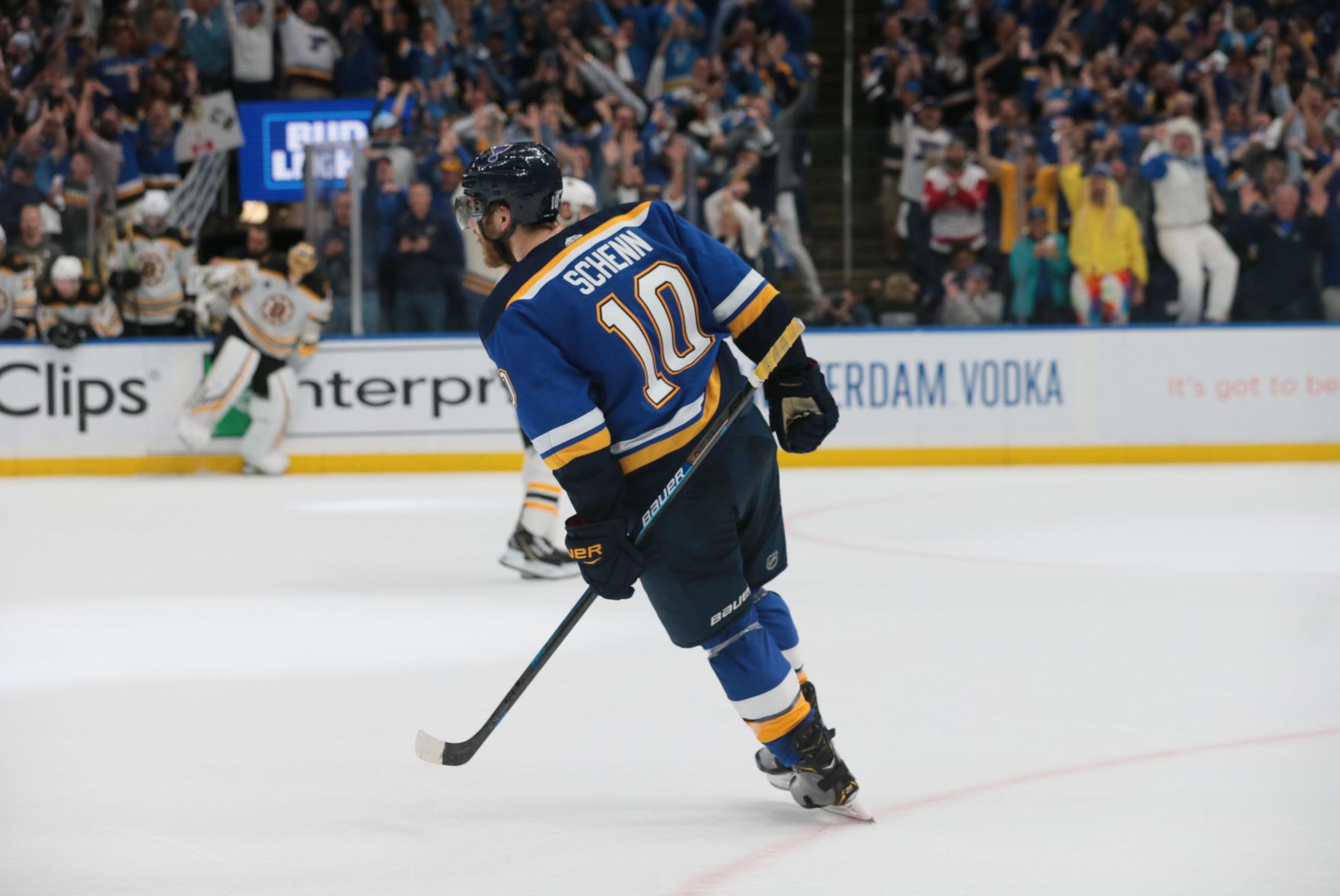St. Louis Blues V Boston Bruins Game 4 Stanley Cup Final